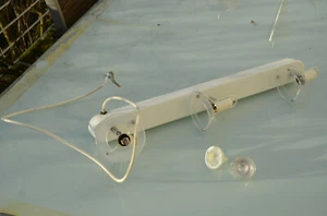Strahler, 3 flammig, weiß, Paul Neuhaus Leuchte, mit Kabel, zur Wandmontage, gut - Bild 1 von 12