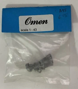 1:43 SCALE OMEN MINIATURE FIGURES A95 - Picture 1 of 3