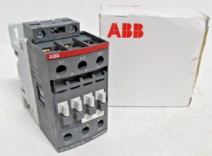 (NEW) ABB 3-Pole Contactor AF30-30-00-13 33A 18.5KW 600V 100-250 V AC/DC Coil - Picture 1 of 6