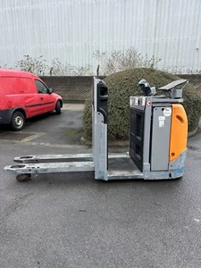 Still Electric Pallet Truck Ride On Powered Order Picker Warehouse - Picture 1 of 6