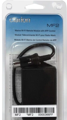 Módulo remoto sem fio Clarion MF2 marinho Wi-Fi com controle de aplicativo Apple iPhone - Imagem 1 de 2