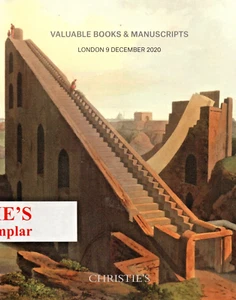 VALUABLE BOOKS, INKUNABELN, MANUSCRIPTS: Christie's London 20 + results - Bild 1 von 6