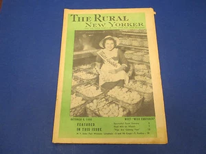 The Rural New Yorker, October 4,1958, Meet Miss Eggtober, Pigs Are Coming Fast - Picture 1 of 1