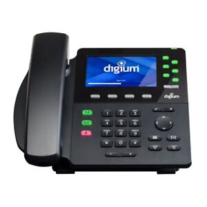 Digium D65 6-Line SIP w/ HD Voice