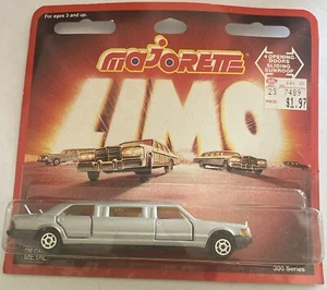 Majorette # 326 Silver Mercedes Benz Limousine 1:58 France - Picture 1 of 2