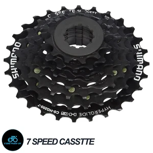 Shimano Alivio CS-HG200 7-Speed Cassette Mountain Bike E Bike Bicycle 12-28T UK - Picture 1 of 9