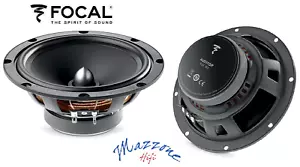 FOCAL COPPIA WOOFER ASE 165 AUDI Q7 2 CASSE ALTOPARLANTI AUTO - Foto 1 di 5