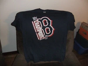 Camiseta Boston Red Sox 2013 Campeones de la Liga Americana Talla X-grande EXCELENTE ESTADO - Imagen 1 de 4