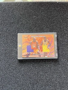 2001 Bowman Franchise Favorites Los Angeles Lakers O’Neal and Johnson. - Picture 1 of 5