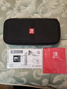 Nintendo Switch Carrying Case, new screen protector, and cloth R.D.S Industries - Picture 1 of 6