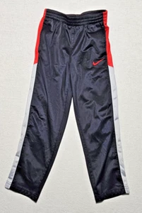 Nike Black,Grey & Red Sweat Pants Boys 6-7 Years Waist 20" Inseam 20" - Picture 1 of 3