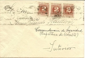 Historia Postal Carta Sevilla interior 1940 Aprox. NL1316 - Picture 1 of 1