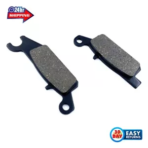 Front Left Brake Pad 3B4-W0045-00 For Yamaha Raptor 250 350 YFM 250 350 Grizzly - Picture 1 of 9