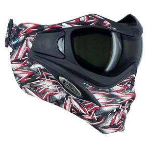 Gafas para parrilla MUY BUEN ESTADO - SE térmico - antihéroe con rayas - Imagen 1 de 7