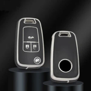 VAUXHALL Key Cover Fob Case For Astra J Corsa Zafira Insignia Meriva Viva Opel - Imagen 1 de 9