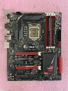 ASUS ROG MAXIMUS VI HERO LGA 1150 DDR3 Motherboard w/4GB RAM *Read* | B966 - Bild 1 von 16