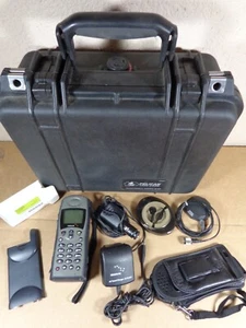 Iridium 9505A Satellite Phone with accessories and Pelican 1400 case FREE SHIP - Photo 1/5