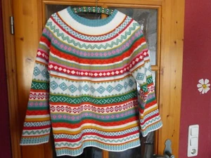 Bunter Norweger Pullover, Gr. 2XL - Bild 1 von 8
