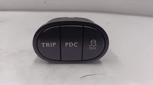 BENTLEY CONTINENTAL GT V8 2013 TRIP PDC ESP OFF CONTROL SWITCH 3W0927134D #2451 - Foto 1 di 3