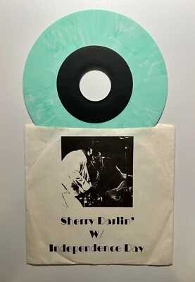Bruce Springsteen - Sherry Darlin Independence Day 7”/45 Aquamarine Green Vinyl - Image 1 of 4