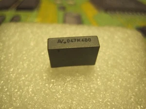 20pcs 0.047K 400 47nF400VAC Poliestere Av Kemet - Picture 1 of 3
