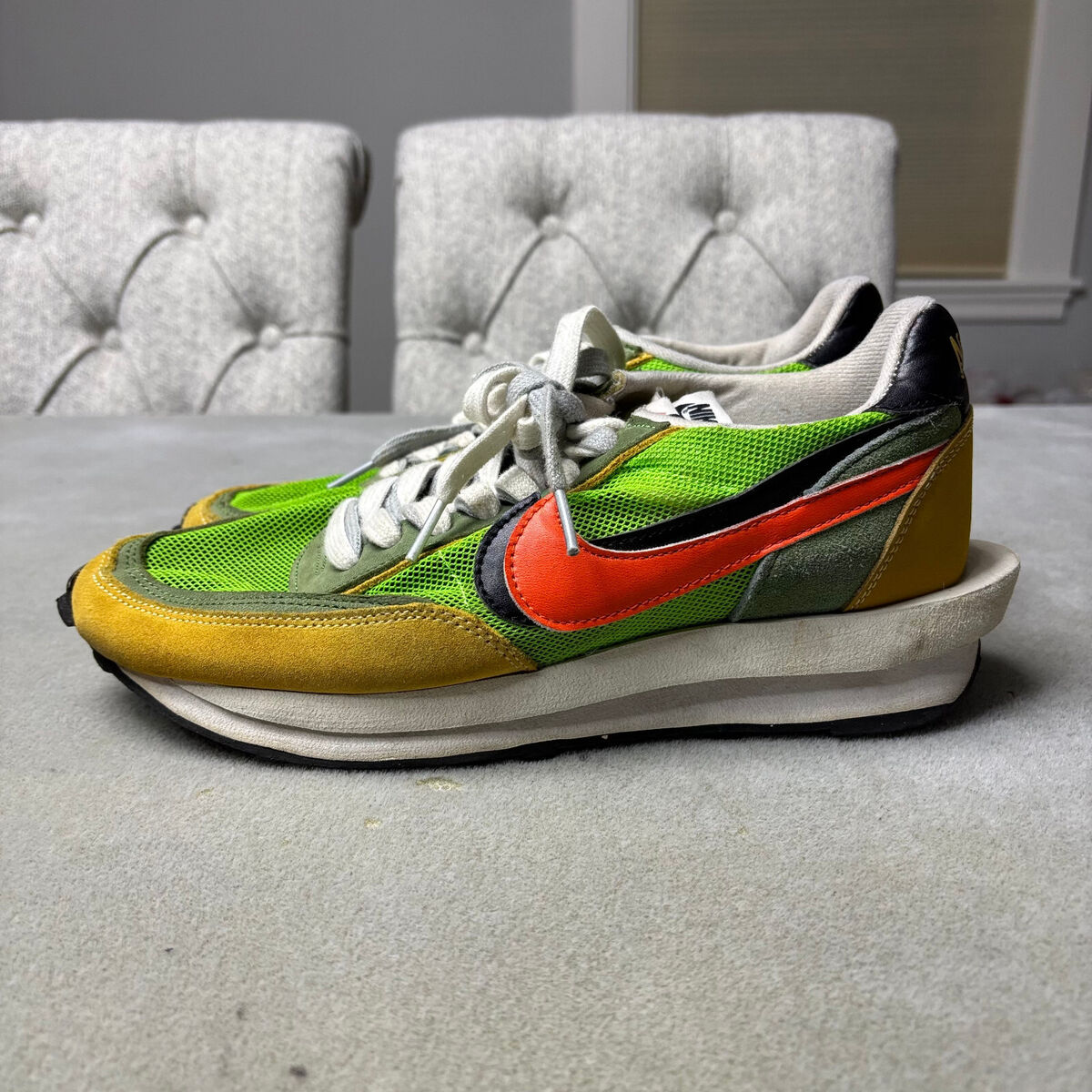 Nike sacai x LDWaffle Green Gusto for Sale | Authenticity Nike sacai x LDWaffle Green Gusto for Sale | Authenticity