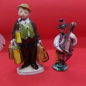 Glossy Handmade Czec Figurines - Picture 1 of 12