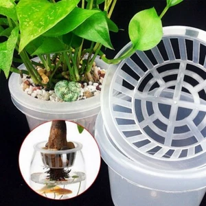 Efficient Growth Solution Plastic Mesh Cloning Basket for Aquatic Plants - Picture 1 of 22