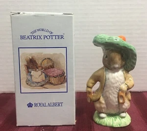 Beatrix Potter Figurine BENJAMIN BUNNY- F Warne & Co Royal Doulton John Beswick - Picture 1 of 8