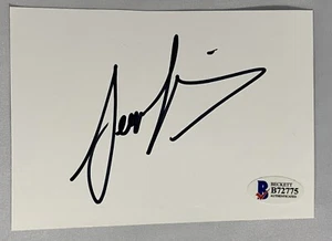 Sergio Garcia signed Cut index card Masters golf Liv pga beckett - Picture 1 of 12
