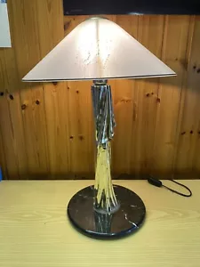 Lampada Da Tavolo Stilarte Mid-Century ,Italia 1970 Scultura Design Vintage Lamp - Foto 1 di 9