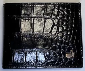 2025 Masters Black Leather Wallet Limited Edition Augusta National Golf Club ⛳ - Bild 1 von 5