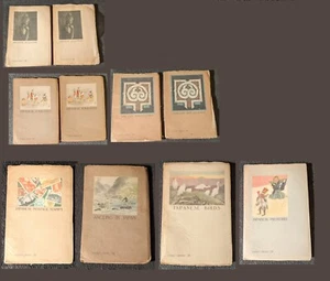 Vintage 1939-1941 Pre-WW2 Japanese Tourist Library Culture Sumo Ainu Birds Arts - Imagen 1 de 97