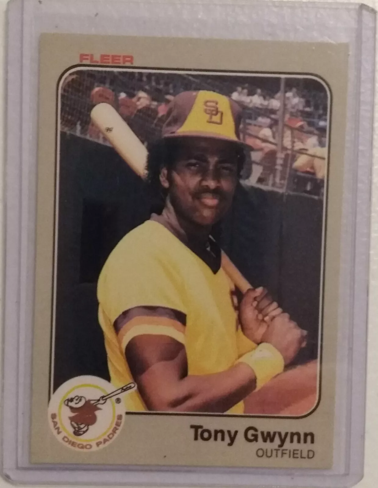 1983 Fleer - #360 Tony Gwynn (RC) Well Centered , Mint Condition, Ready To Grade