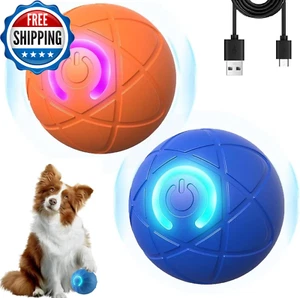 2PCS Shaky Ball Toy for Dogs, Shaking Dog Ball Toy, Bouncing Ball for Dogs, Auto - Picture 1 of 7