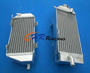 ALLUMINIO RADIATORE PER Honda CRF450 CRF450R CRF 450 2009-2012 2009 2010 2011 - Imagen 1 de 7
