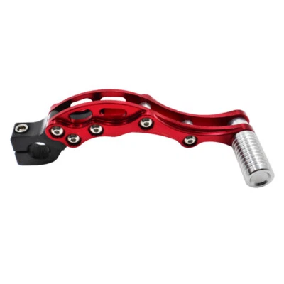Red CNC Aluminum Alloy Motorcycle Shift Lever Gear Shifter Dirt Pit Bikes Parts - Image 1 of 4