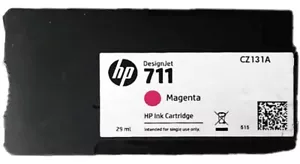 HP 711/CZ131A Magenta Ink Cartridge - Picture 1 of 1