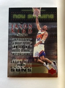 1999-00 Upper Deck Now Showing Phoenix Suns Basketball Card #NS21 Jason Kidd - Picture 1 of 10