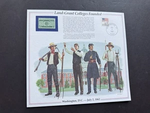 1980s US History Event Panel(129) +Land-Grant Colleges Founded#1065 +PSU +MSU - Picture 1 of 1