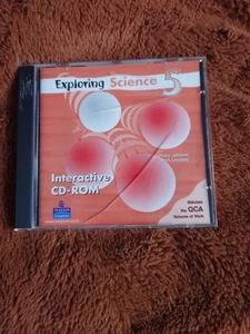 Exploring Science 5 Pearson Longman Interactive CD-ROM Used Condition - Picture 1 of 3