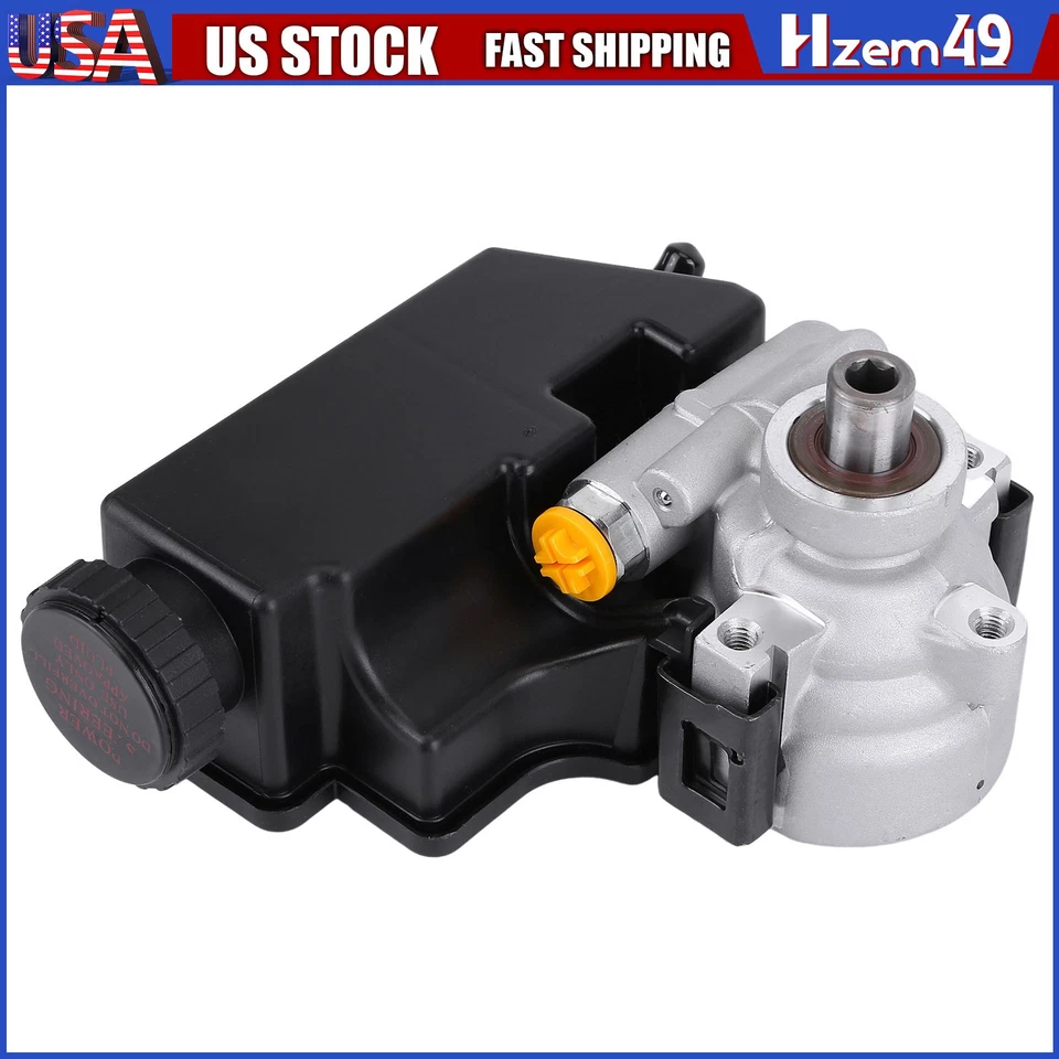 Power Steering Pump w/ Reservoir for Chevrolet S10 GMC Sonoma Isuzu Hombre 2.2L Foto 1 de 4