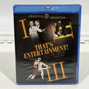 That's Entertainment! The Complete Collection Blu-Ray | Brand New Sealed II III - Foto 1 di 3