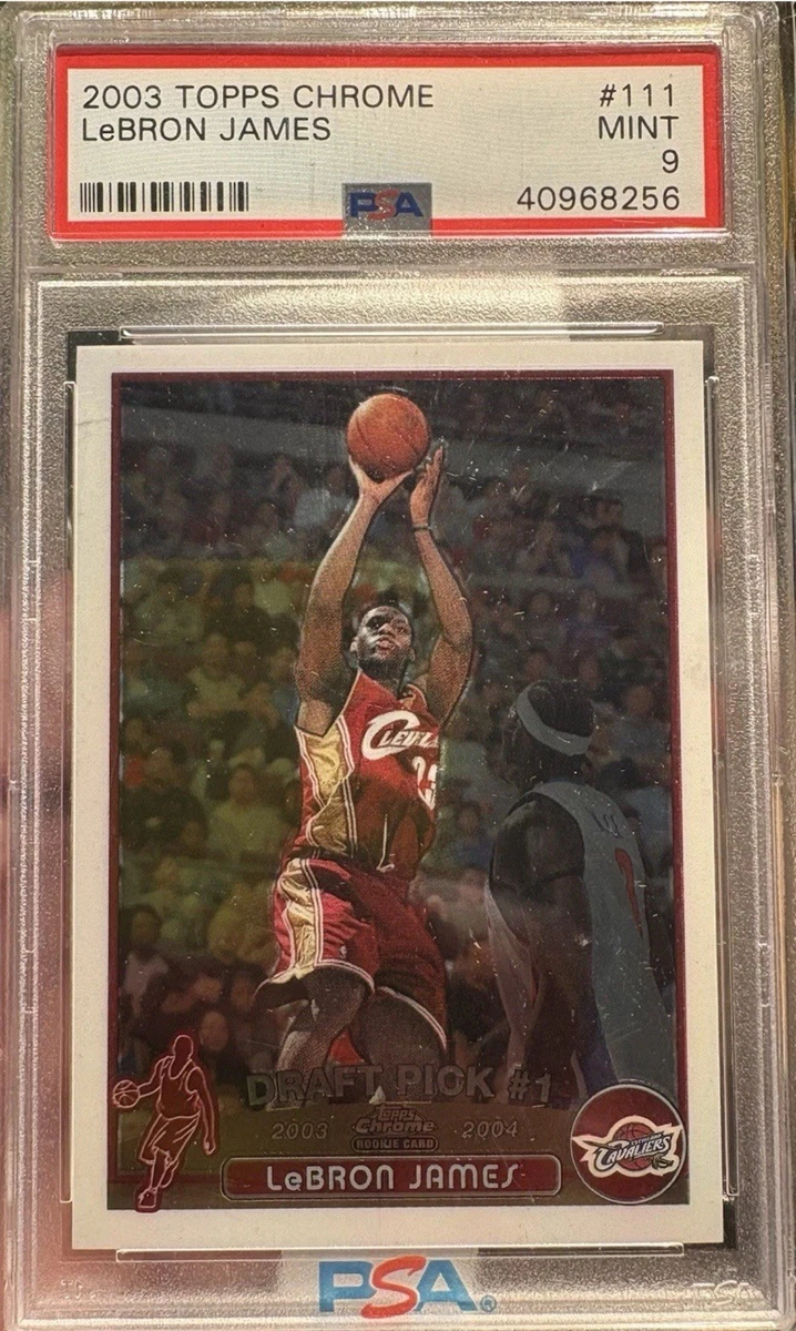 Topps LeBron James Basketball Trading Cards & Accessories 2003-04