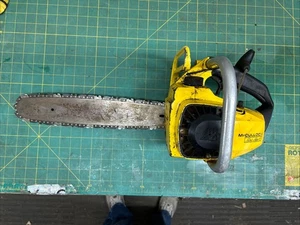 VINTAGE Mc CULLOCH MINI-MAC 6 / 35 CHAINSAW W/ 14” Bar For Service / Parts - Picture 1 of 10