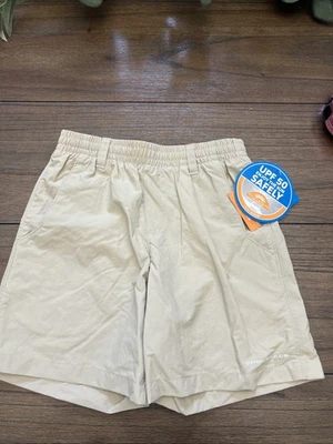 Pantalones cortos Columbia juveniles pequeños Foto 1 de 4