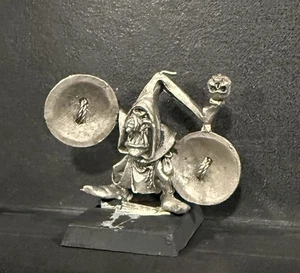 Warhammer Night Goblin Squig Herder with Cymbals Gloomspite Gitz AOS metal Echo1 - Picture 1 of 2