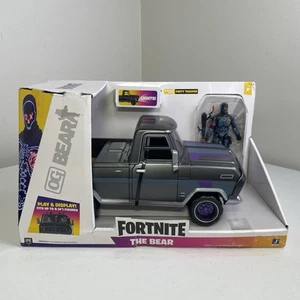 Jazwares Fortnite The Bear Fahrzeug Party Trooper Figur 4 im Set FNT1019 Neu - Bild 1 von 6