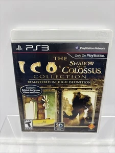 The Ico & Shadow of the Colossus Collection (PS3 / Playstation 3) Tested - Picture 1 of 4
