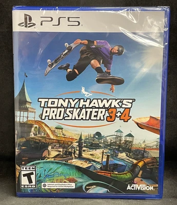 Tony Hawk's Pro Skater 3 + 4 (PS5 / Playstation 5) совершенно новый - Изображение 1 из 2